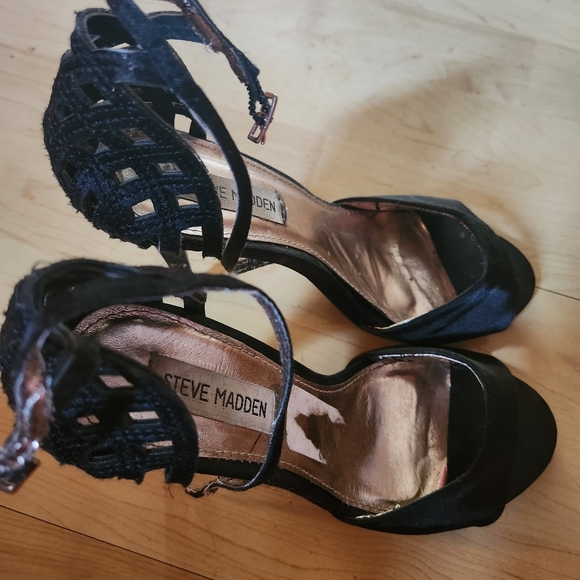 Steve Madden Kerr sandal heels - Picture 4 of 10